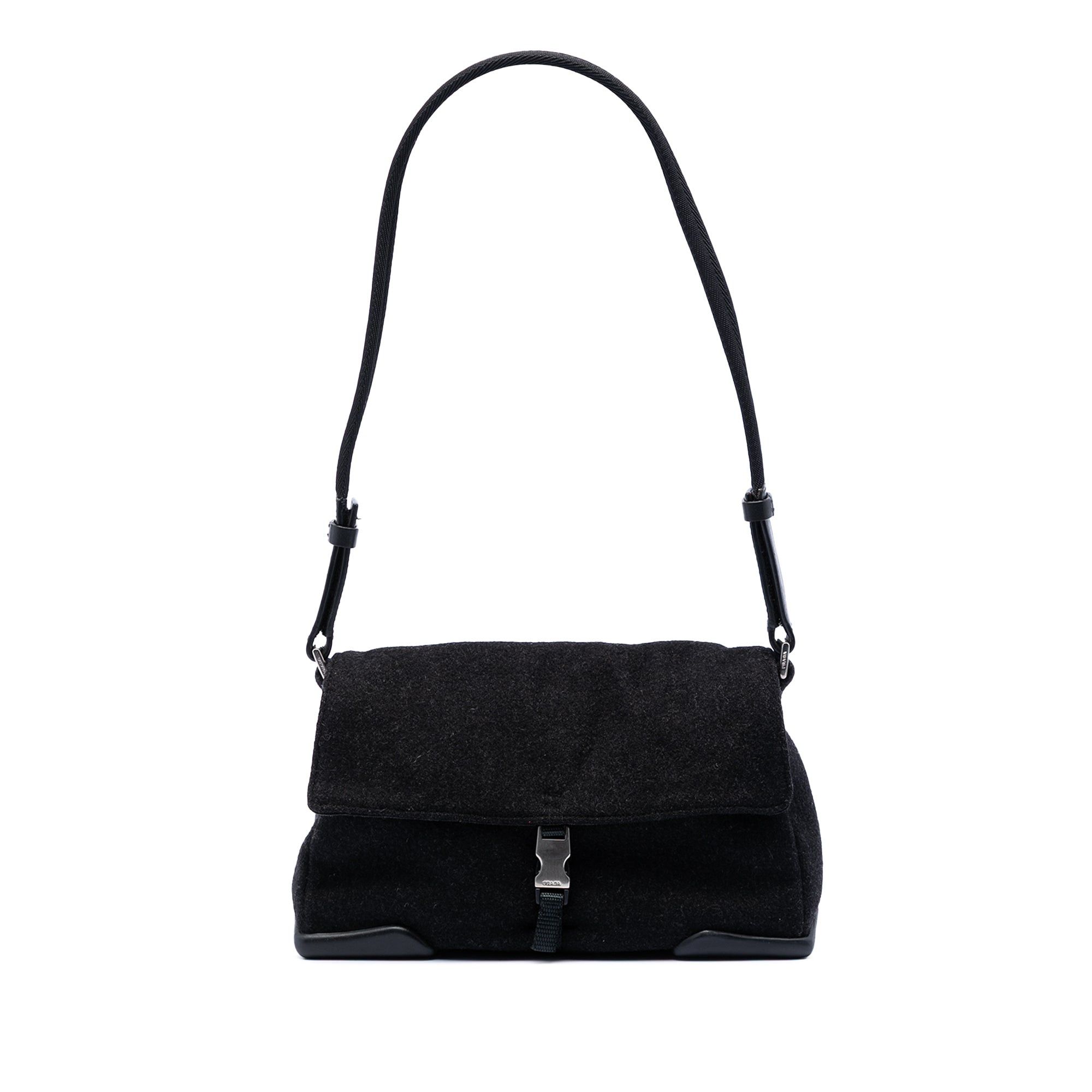 Prada Wool Sports Line Shoulder Bag Size ONE SIZE - 1 Thumbnail