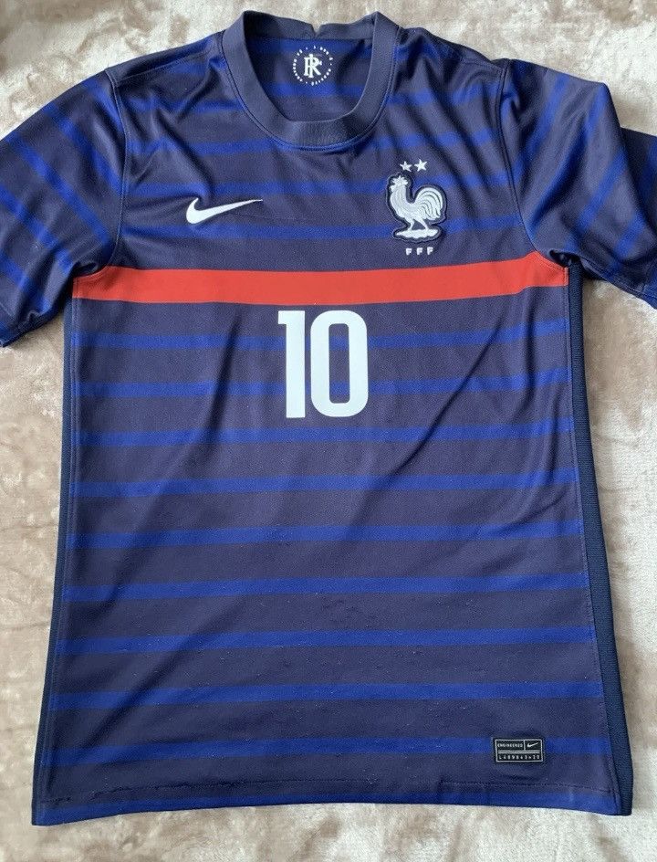 Nike Mbappe jersey tram french Size US S / EU 44-46 / 1 - 2 Thumbnail