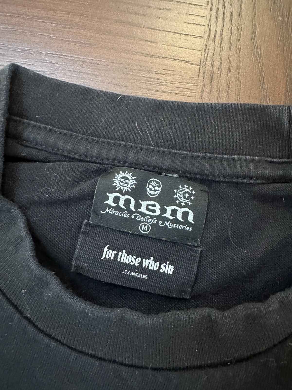 For Those Who Sin For Those Who Sin SS Graphic Tee Size US M / EU 48-50 / 2 - 2 Thumbnail