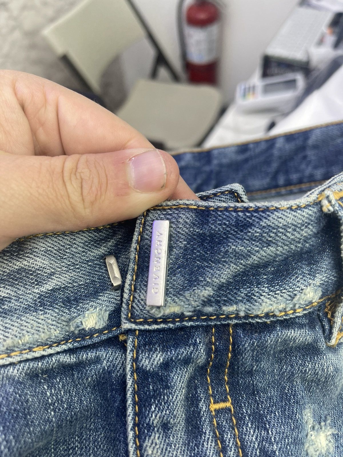 Givenchy Givenchy jeans (blue) Size US 30 / EU 46 - 5 Thumbnail