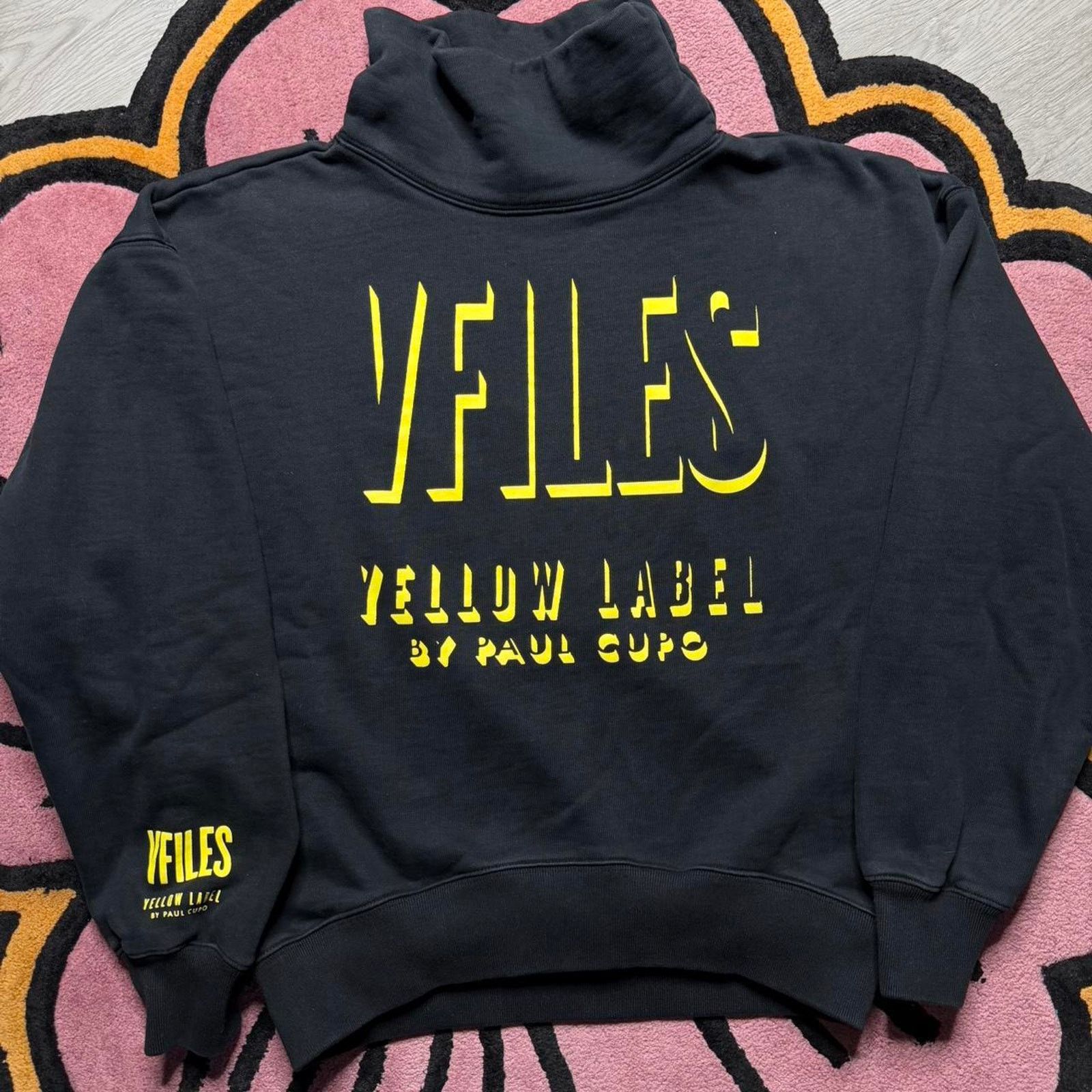 Vfiles VFILES Yellow Label Paul Cupo Turtleneck Crewneck Sweatshirt Size US S / EU 44-46 / 1 - 2 Thumbnail