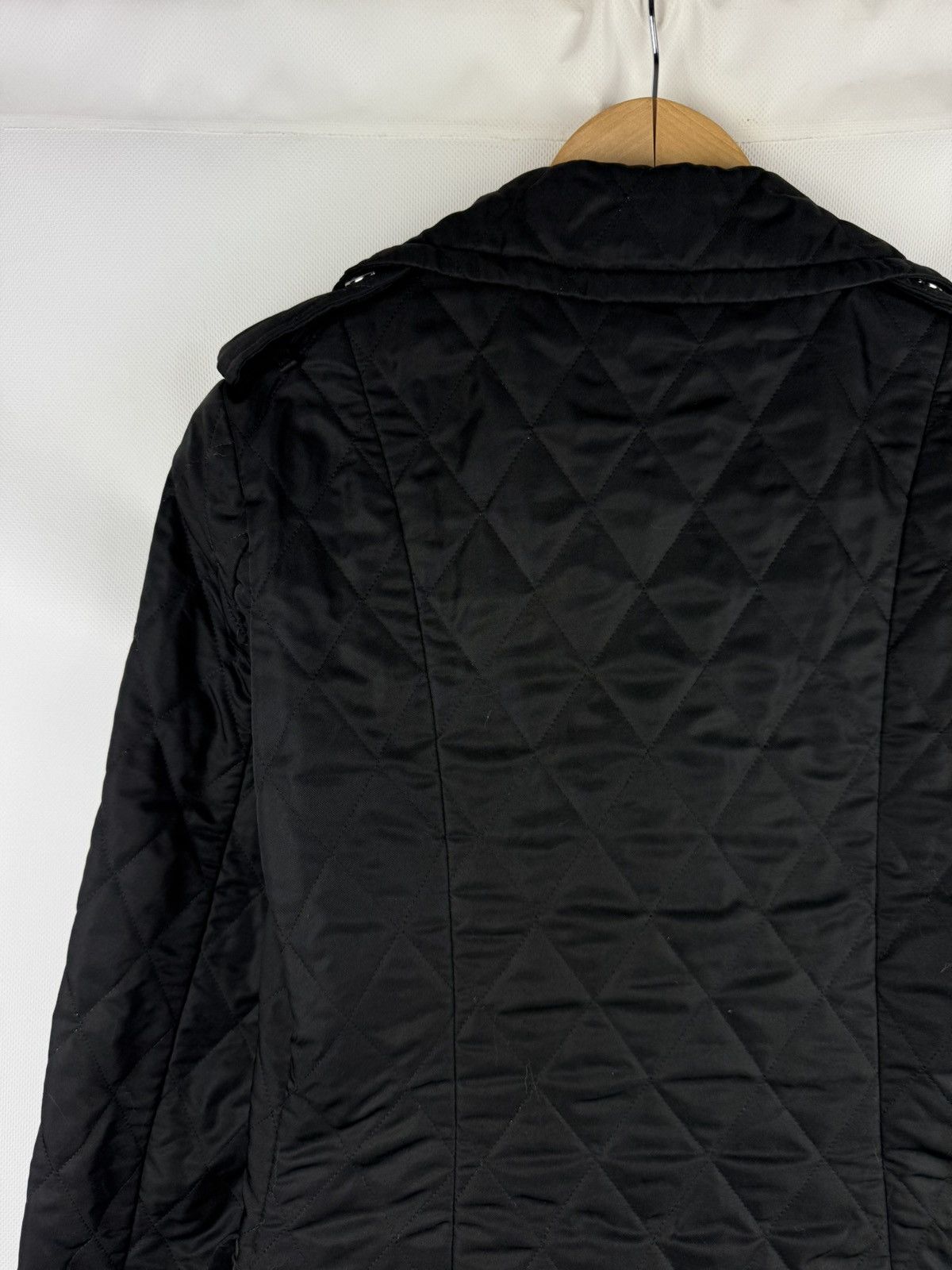 Burberry Burberry London Ladies Double Breasted Quilted Jacket Size M / US 6-8 / IT 42-44 - 13 Thumbnail