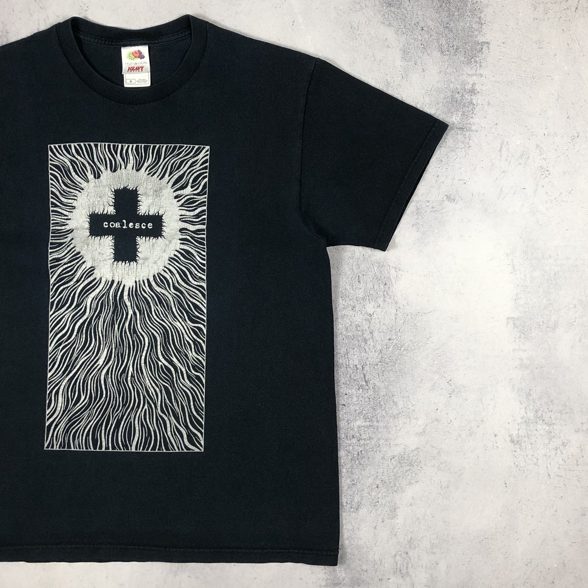Band Tees Vintage Coalesce Metalcore Band Tee Size US M / EU 48-50 / 2 - 5 Thumbnail