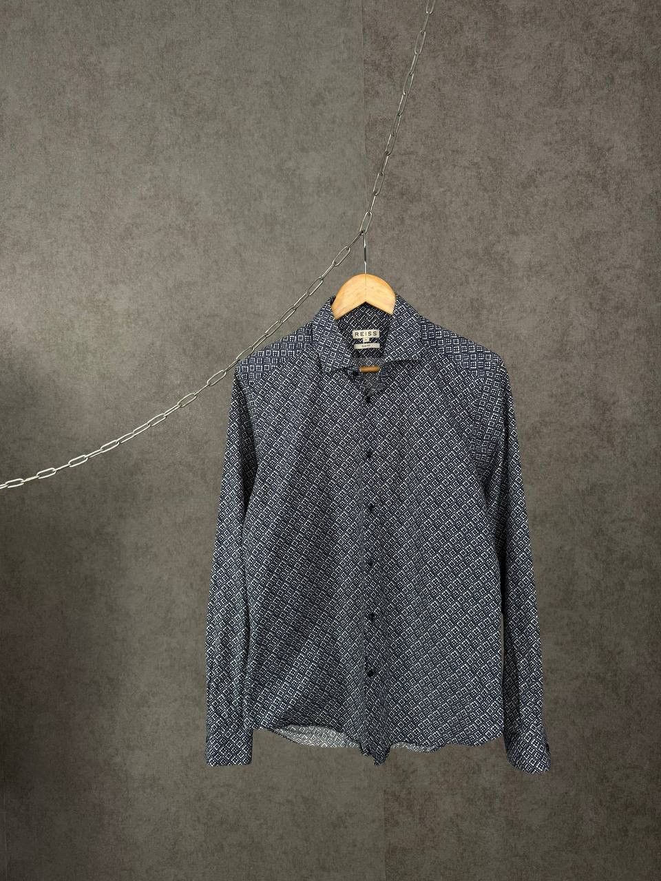 Reiss Reiss art designer shirt Size US S / EU 44-46 / 1 - 1 Thumbnail