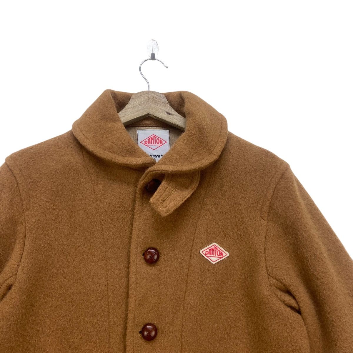Danton Vintage Danton Made in Japan Wool Coat Jacket Size US XS / EU 42 / 0 - 9 Thumbnail