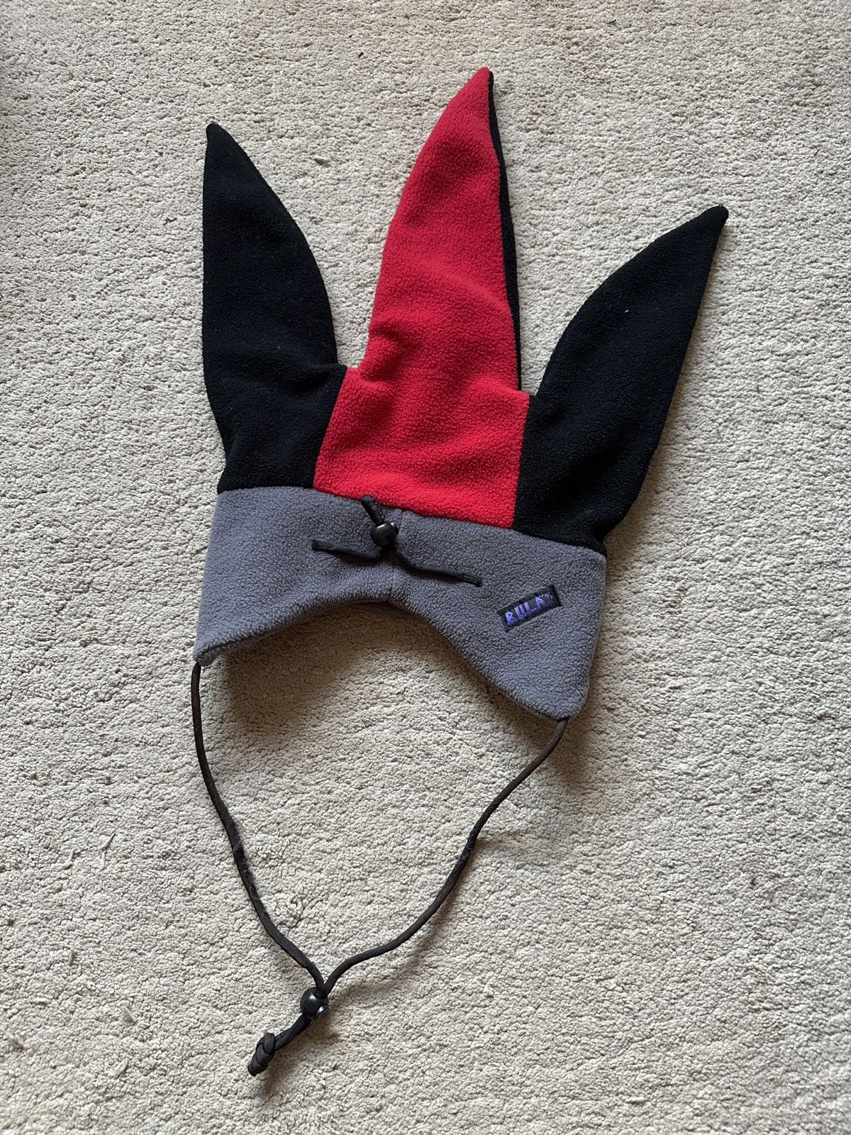 Vintage 1990s Bula USA Fleece Jester Hat Size ONE SIZE - 3 Thumbnail