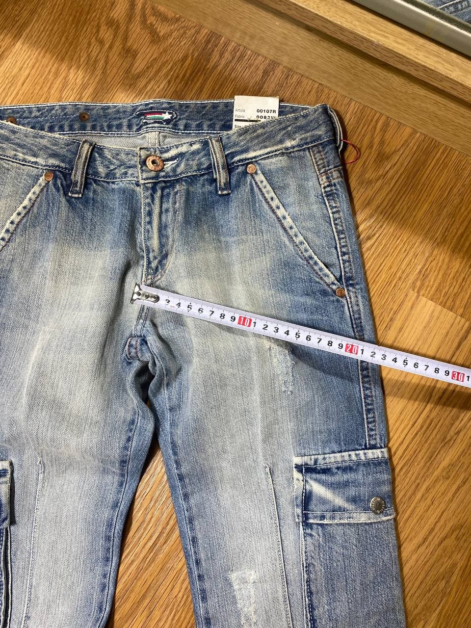 Diesel Vintage Diesel style distressed multi pocked cargo pants Size US 26 / EU 42 - 5 Thumbnail