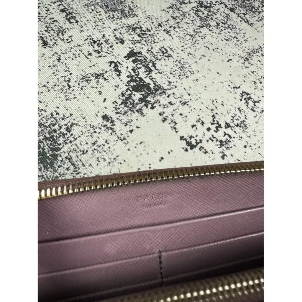 Prada Prada Wallet Purple Size ONE SIZE - 6 Thumbnail