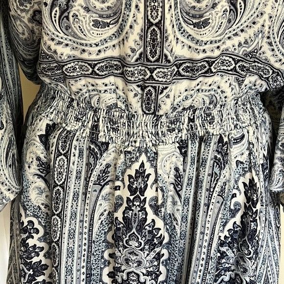 Alice + Olivia Alice + Olivia Jolene Cold Shoulder Dress Size M / US 6-8 / IT 42-44 - 6 Thumbnail