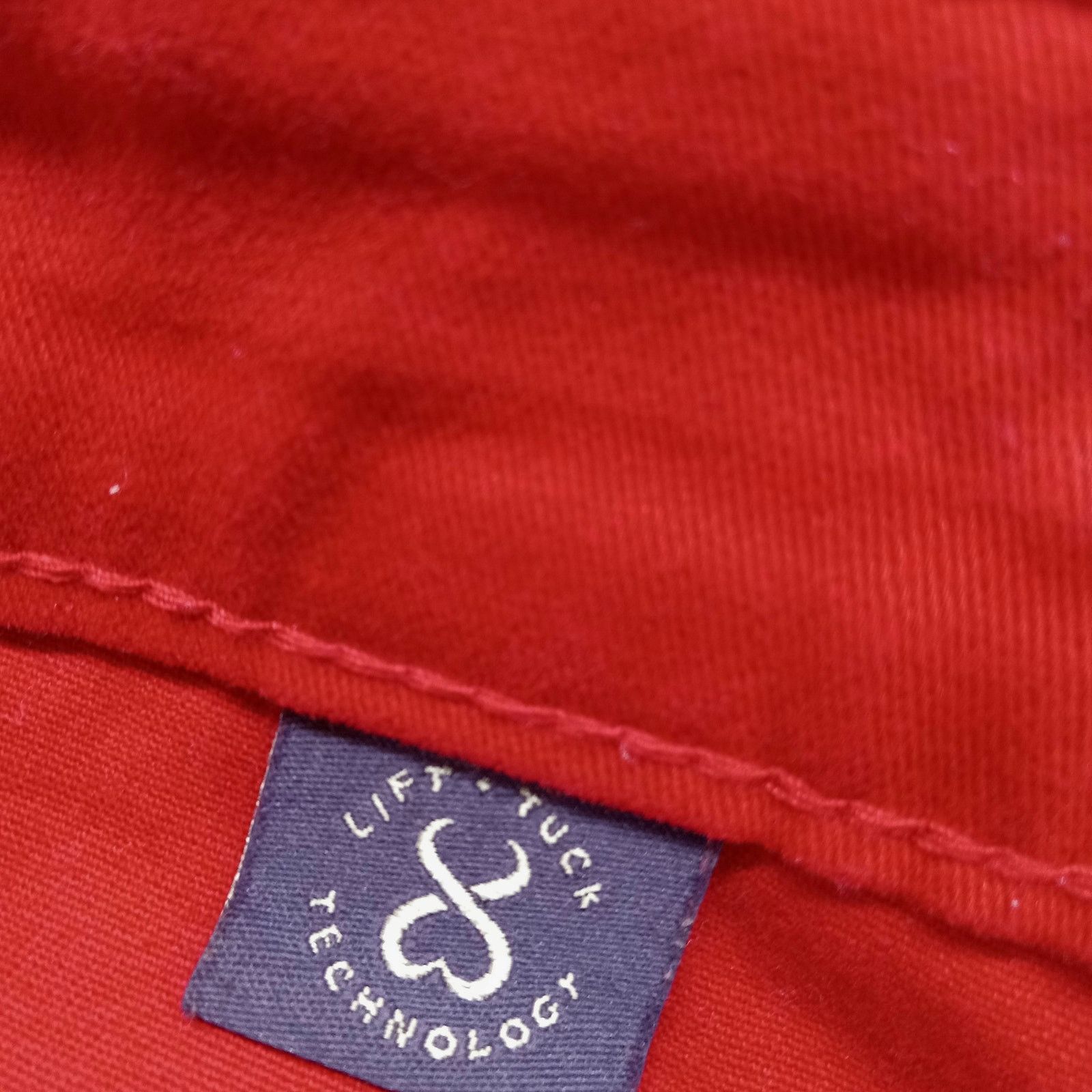 & Other Stories NYDJ Crop Jeans (32 X 23) Women's Lift Tuck Mid Rise Red Size 32" / US 10 / IT 46 - 5 Thumbnail