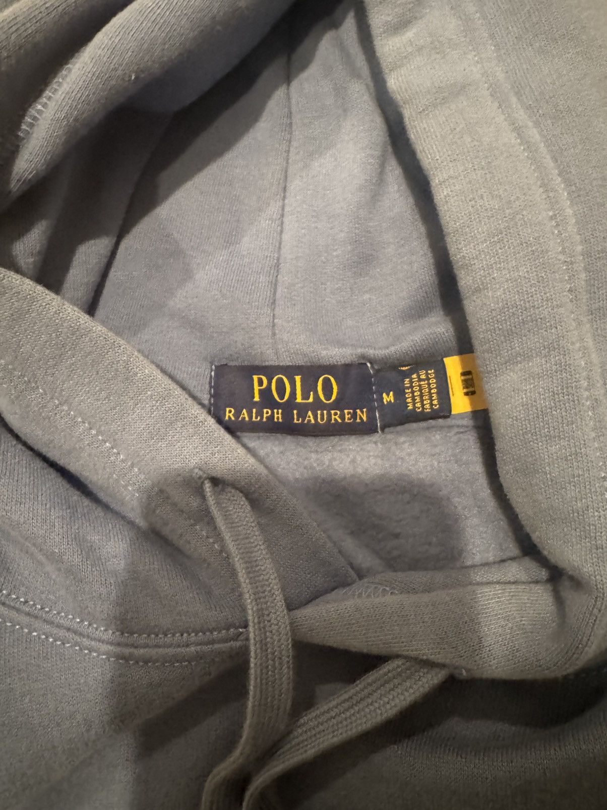 Polo Ralph Lauren Blue polo pullover Hoodie Size US M / EU 48-50 / 2 - 3 Thumbnail