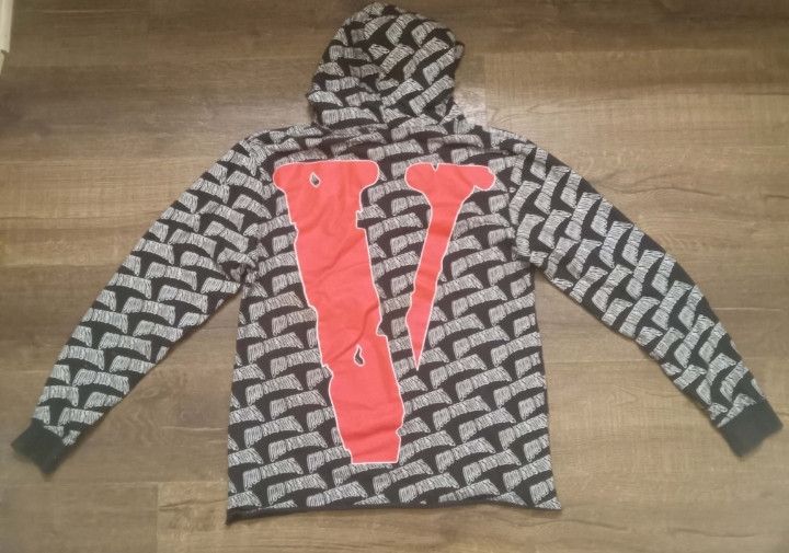 NAV × Vlone NAV X VLONE GOOD INTENTIONS ALL OVER HOODIE Size Large Size US L / EU 52-54 / 3 - 2 Thumbnail