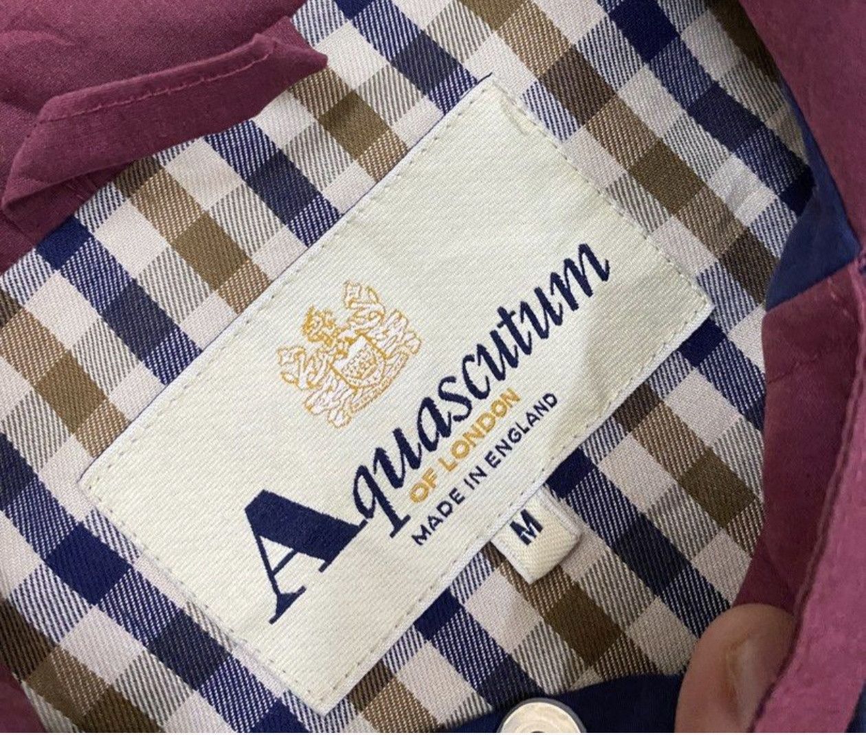 Aquascutum × Vintage Aquascuntum jacket Size US M / EU 48-50 / 2 - 10 Thumbnail
