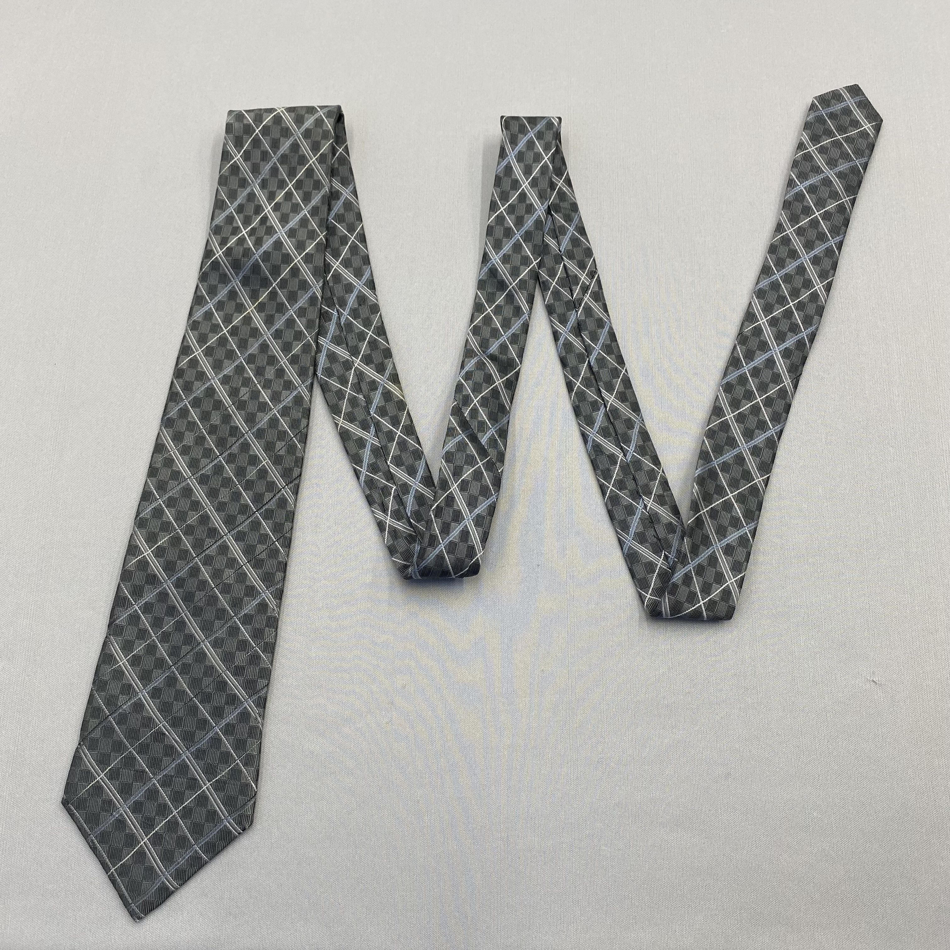 Japanese Brand Vintage MCM SILK Necktie Cravate Pure Silk Neck Tie Size ONE SIZE - 5 Thumbnail