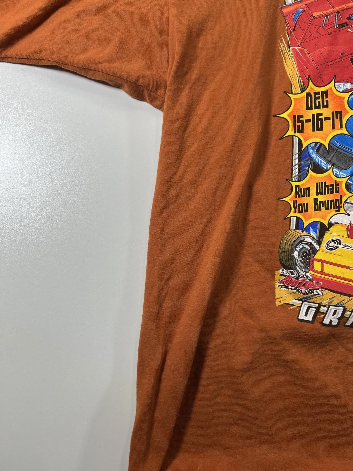 Gildan Mason-Dixon Dixie 200 Challenge Racing T-Shirt 3XL Size US XXL / EU 58 / 5 - 6 Thumbnail