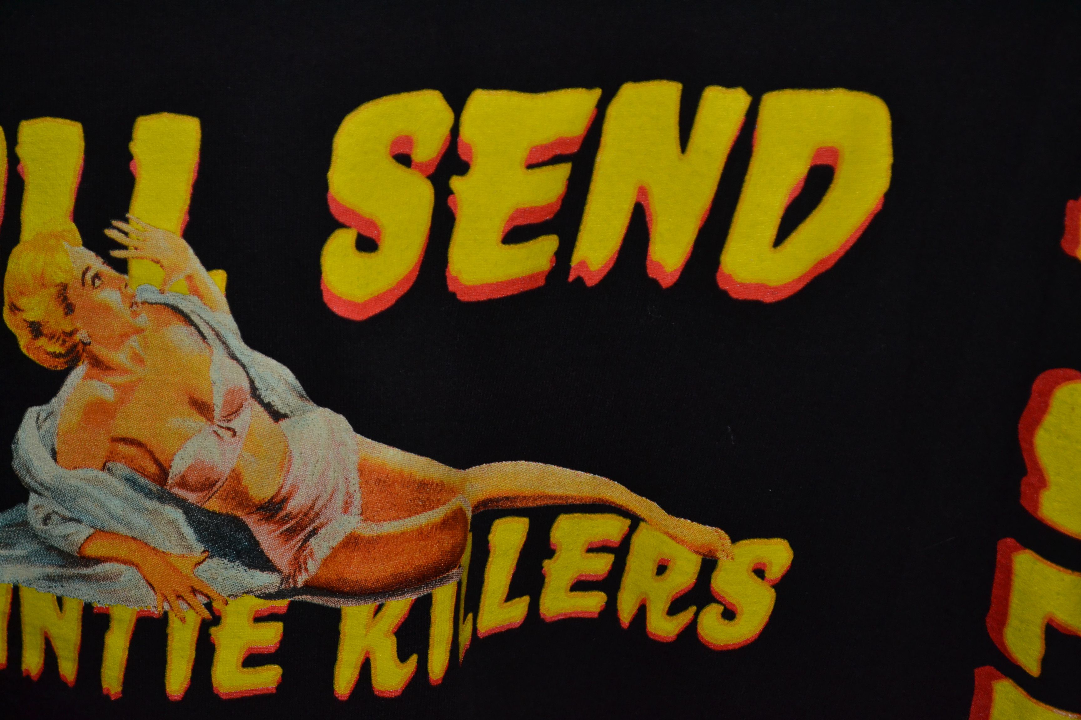 Full Send Full Send NELKBOYS ‘Auntie Killers’ Long Sleeve Black L Size US L / EU 52-54 / 3 - 6 Thumbnail