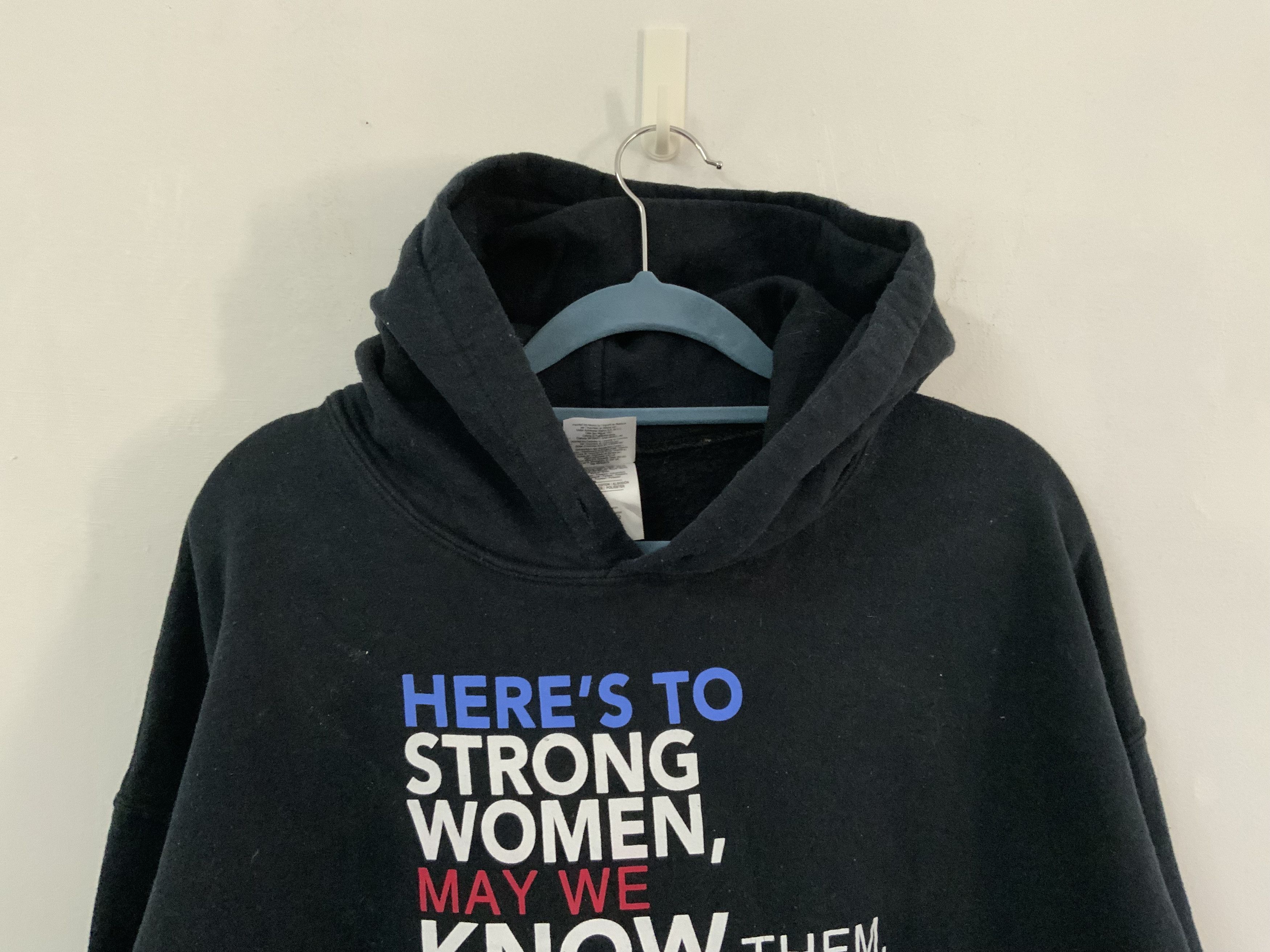Gildan Gildan Big Quote Black Hoodie Size US L / EU 52-54 / 3 - 3 Thumbnail