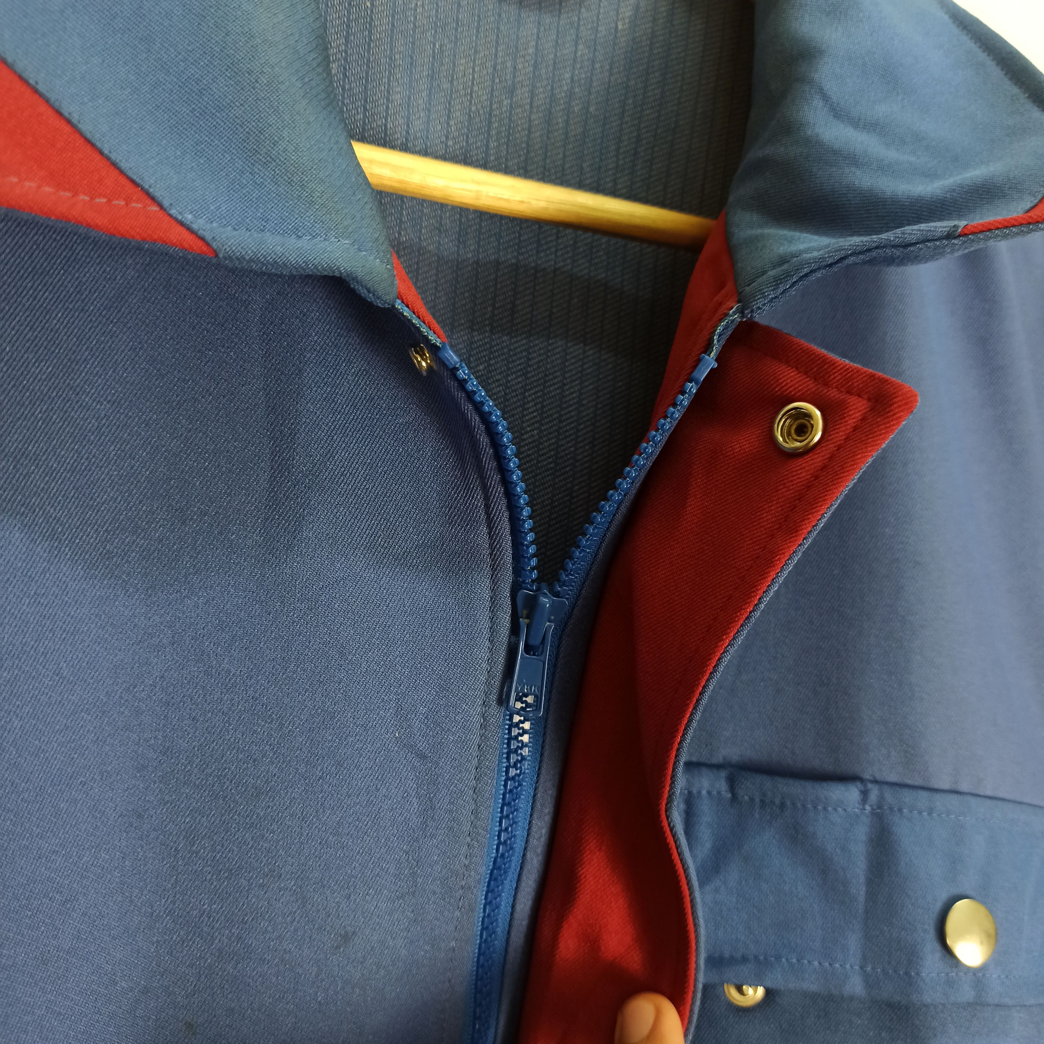 Japanese Brand Vintag🔥 LAWSON Conbini Uniform Bombers Jacket Made in Japan Size US L / EU 52-54 / 3 - 8 Thumbnail