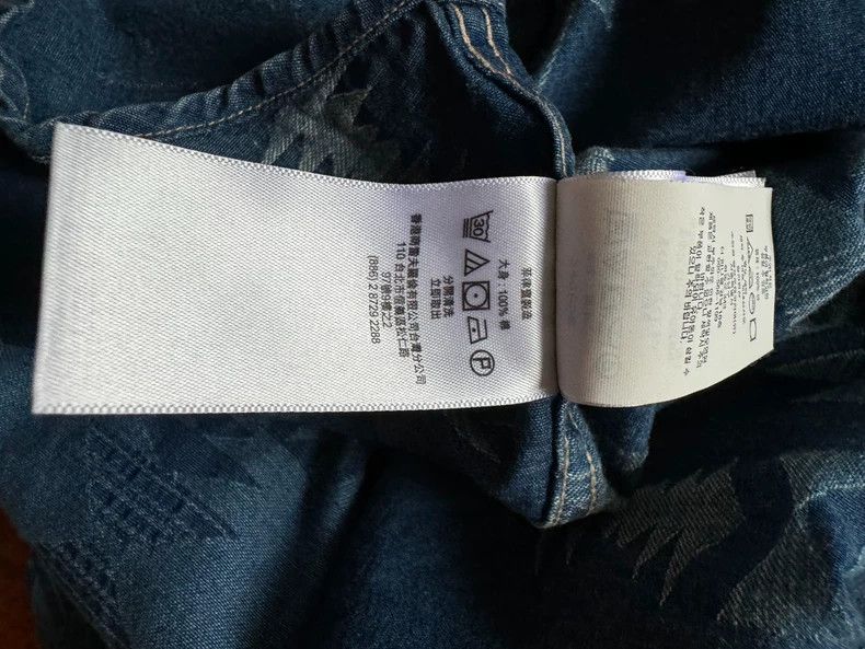 RRL Ralph Lauren RRL Ralph Lauren Western denim shirt Size US M / EU 48-50 / 2 - 5 Thumbnail