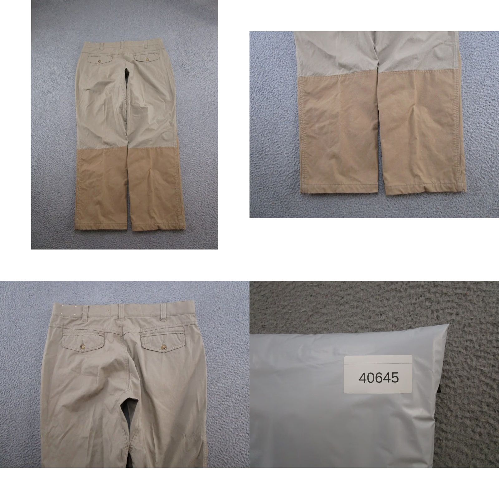 Orvis Orvis Pants Mens 38x31 Heavy Cotton Brush Guard Outdoor Hunting Chino Beige Pockets Zipper Slant Pocket Regular Straight Vintage No Size US 38 / EU 54 - 9 Thumbnail