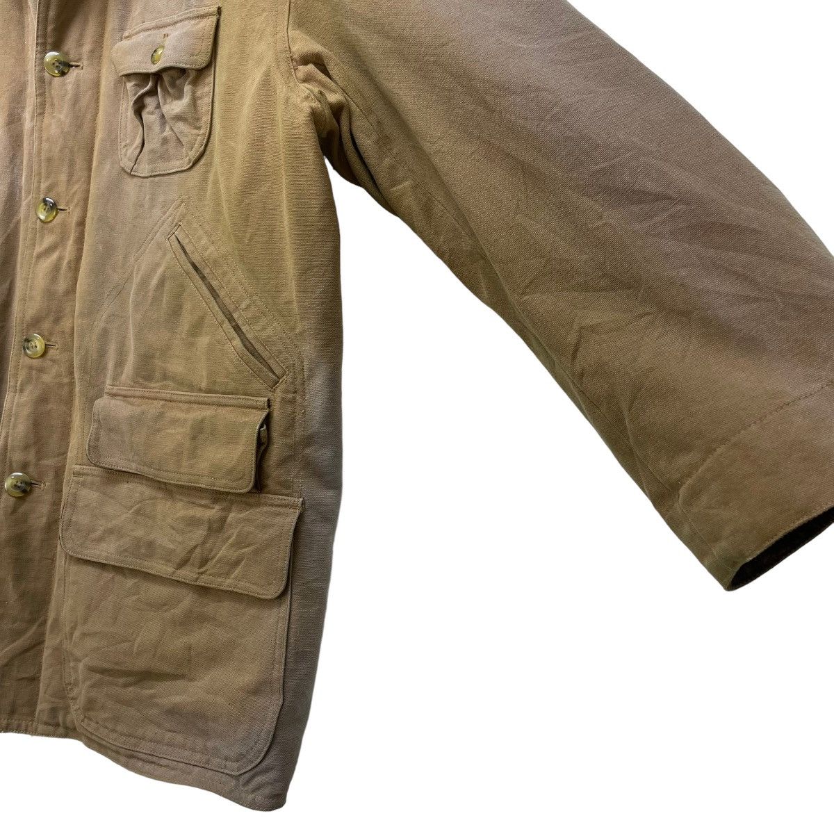 Japanese Brand 🔥Vintage Aterliar Sab Chore Jacket Sun Faded Carhartt Style Size US M / EU 48-50 / 2 - 9 Thumbnail