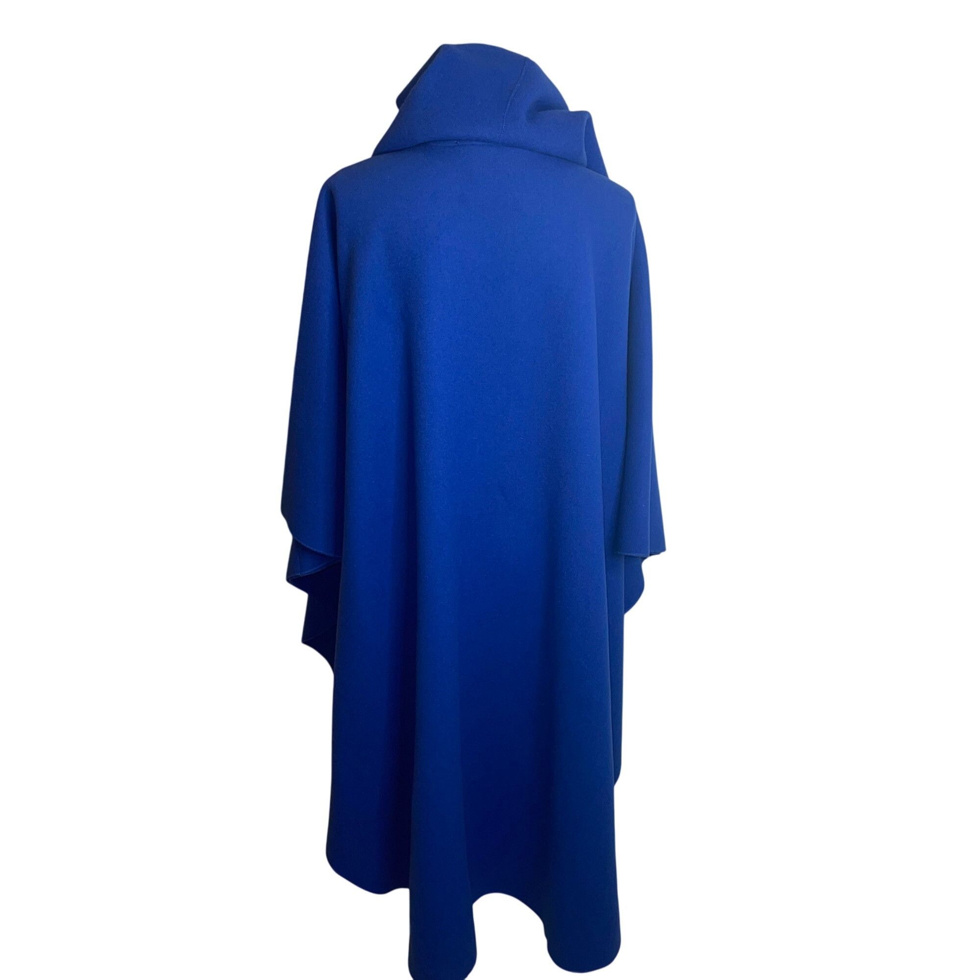 Saks Fifth Avenue Saks Fifth Avenue Vintage Womens Coat Size 4 Blue Size S / US 4 / IT 40 - 4 Thumbnail