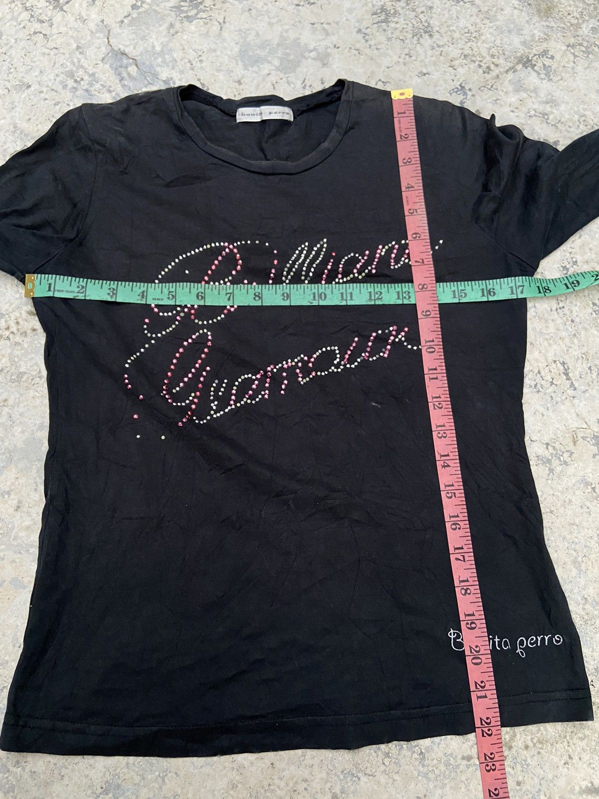 If Six Was Nine Vtg Y2K Bonita perro ifsx was nine long sleeve t-shirt Size S / US 4 / IT 40 - 8 Thumbnail