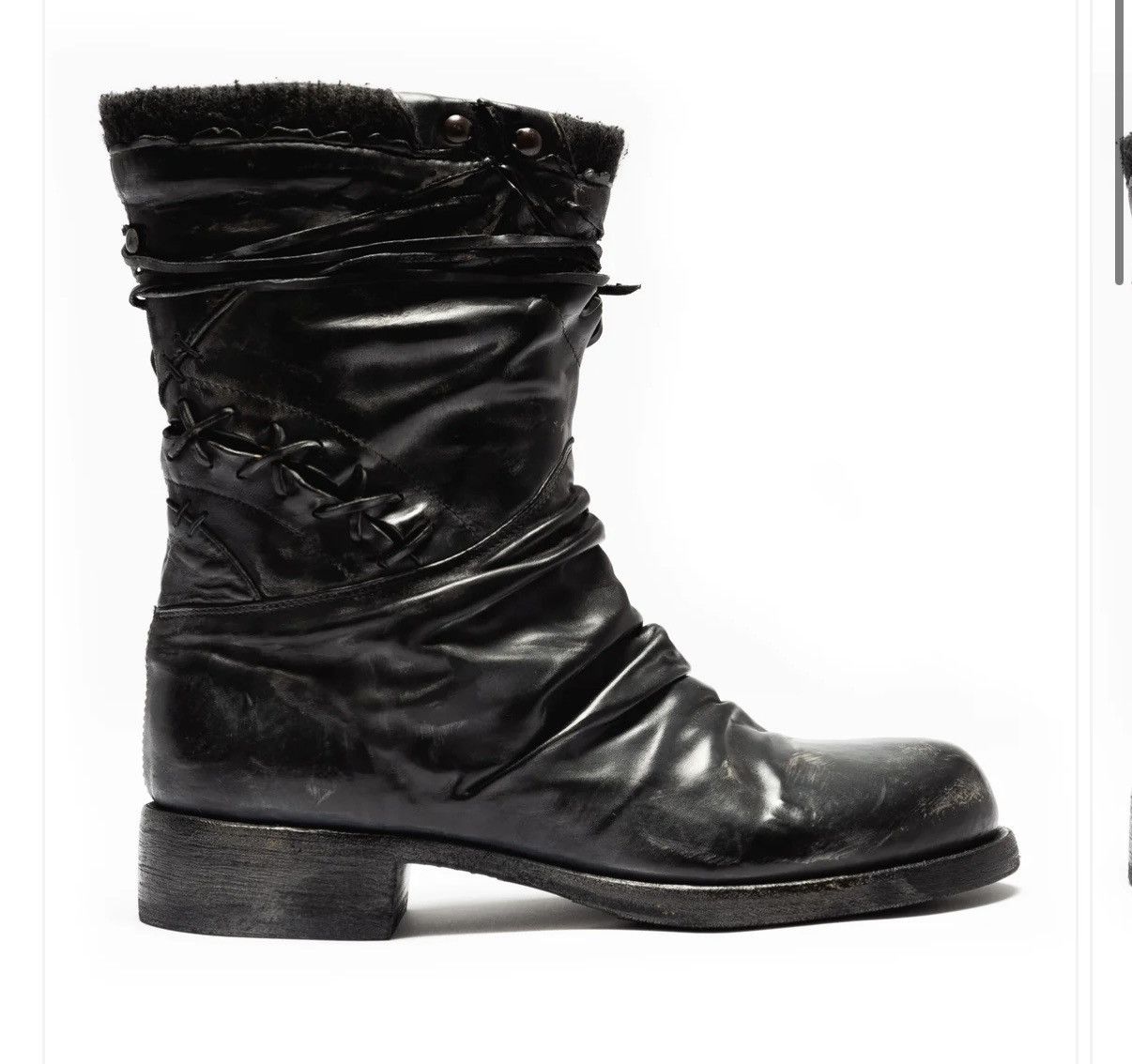 完売品Nofaith Studios NFS LACING BOOTS 43