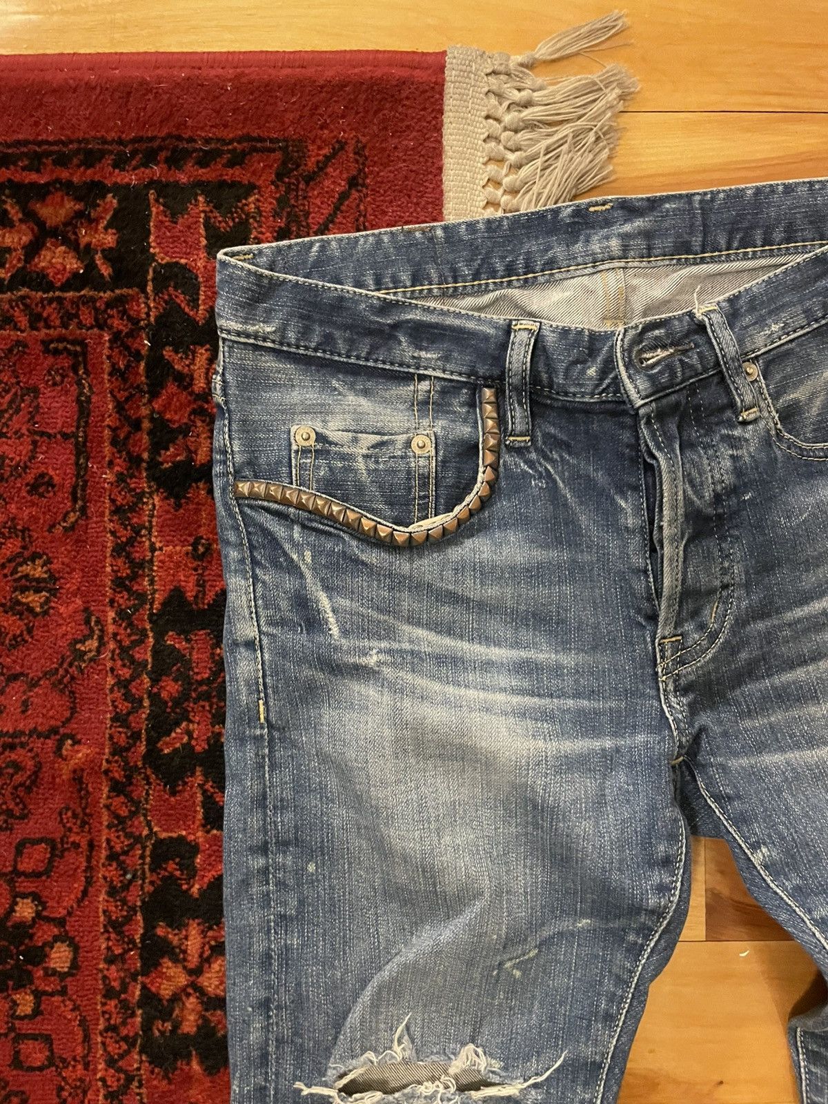 Hysteric Glamour Hysteric Glamour Flare Jeans Size 27" / US 4 / IT 40 - 2 Thumbnail