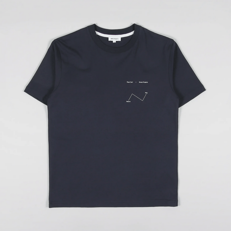 Norse Projects x Ryan Carl "Johannes" day night tee Size US L / EU 52-54 / 3 - 1 Thumbnail