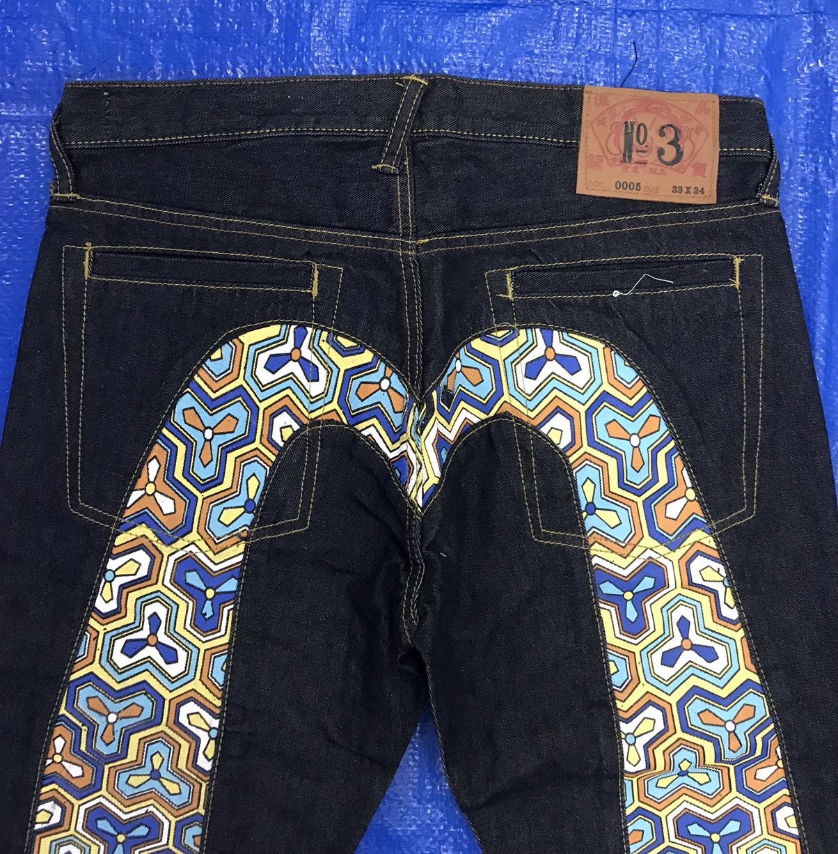 Japanese Brand Japanese Brand Daicock Custom Jeans Size US 33 - 4 Thumbnail