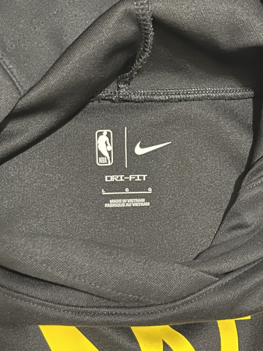 NBA × Nike Los Angeles Lakers Black Practice Pullover Hoodie Size US L / EU 52-54 / 3 - 5 Thumbnail