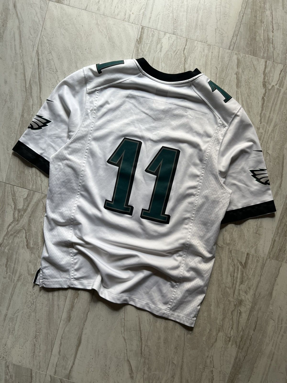 Vintage Vintage NFL Philadelphia Eagles 🦅 Football Jersey Size US XL / EU 56 / 4 - 2 Thumbnail