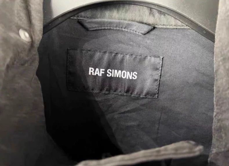 Raf Simons Raf simons Dongfeng made old gray silver-buttoned coat Size US M / EU 48-50 / 2 - 2 Thumbnail