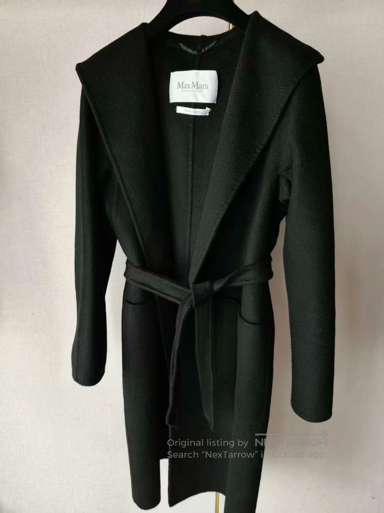 Max Mara Maxmara Lilia Cashmere Coat. Size S / US 4 / IT 40 - 4 Thumbnail