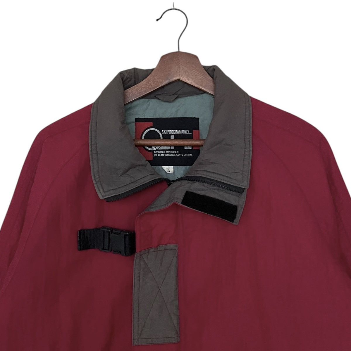 Vintage Vintage Japanese Brand Och Ski Jacket 1990s Size US L / EU 52-54 / 3 - 7 Thumbnail