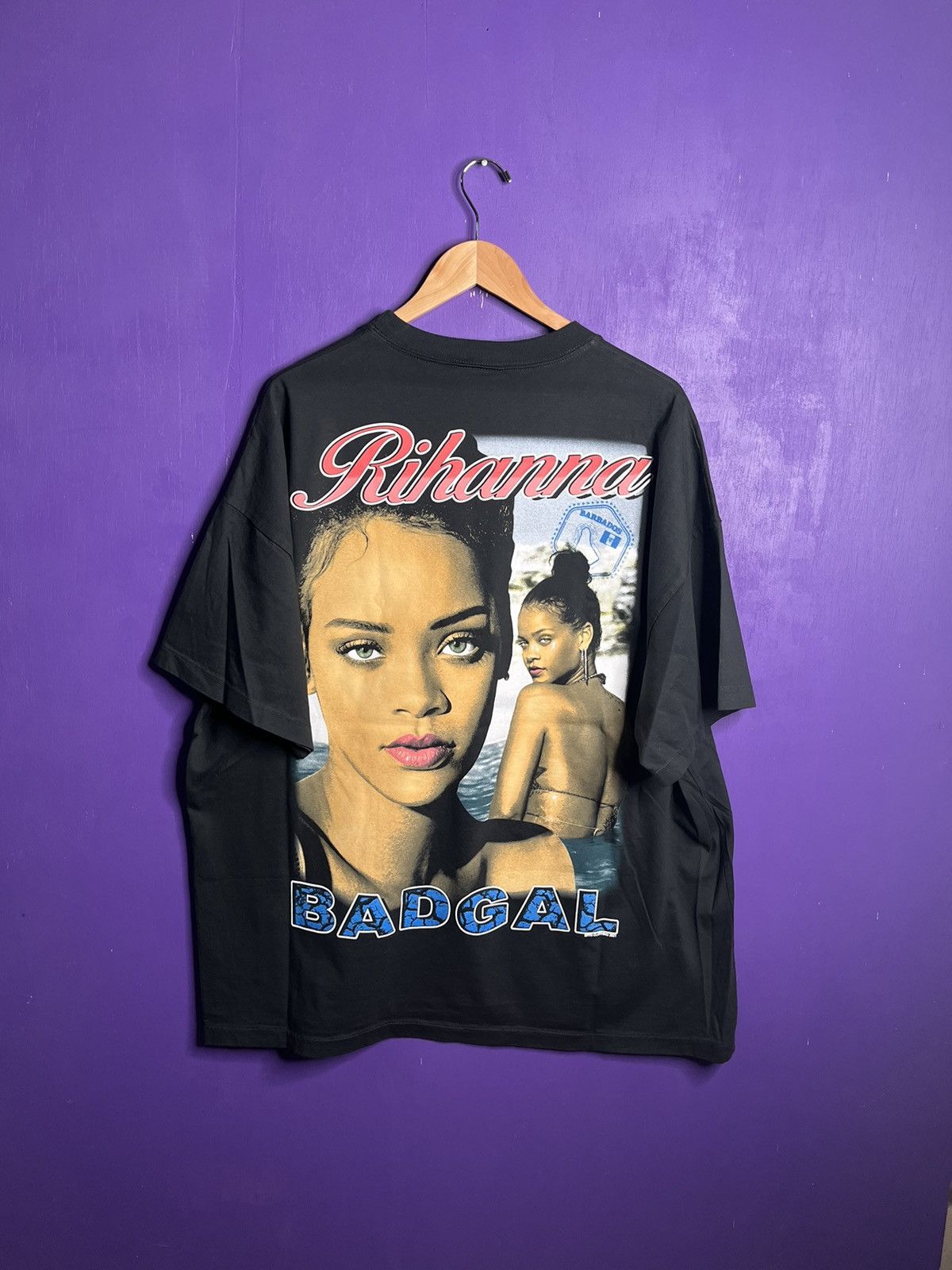 Other Vintage style EFFN clothing Rihanna bad gal rap tee Size US XXL / EU 58 / 5 - 2 Thumbnail