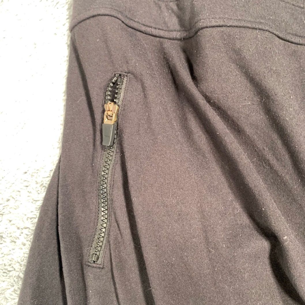 Athleta Athleta Dress Long Sleeve Black Midi Women LT Regular Size L / US 10 / IT 46 - 4 Thumbnail