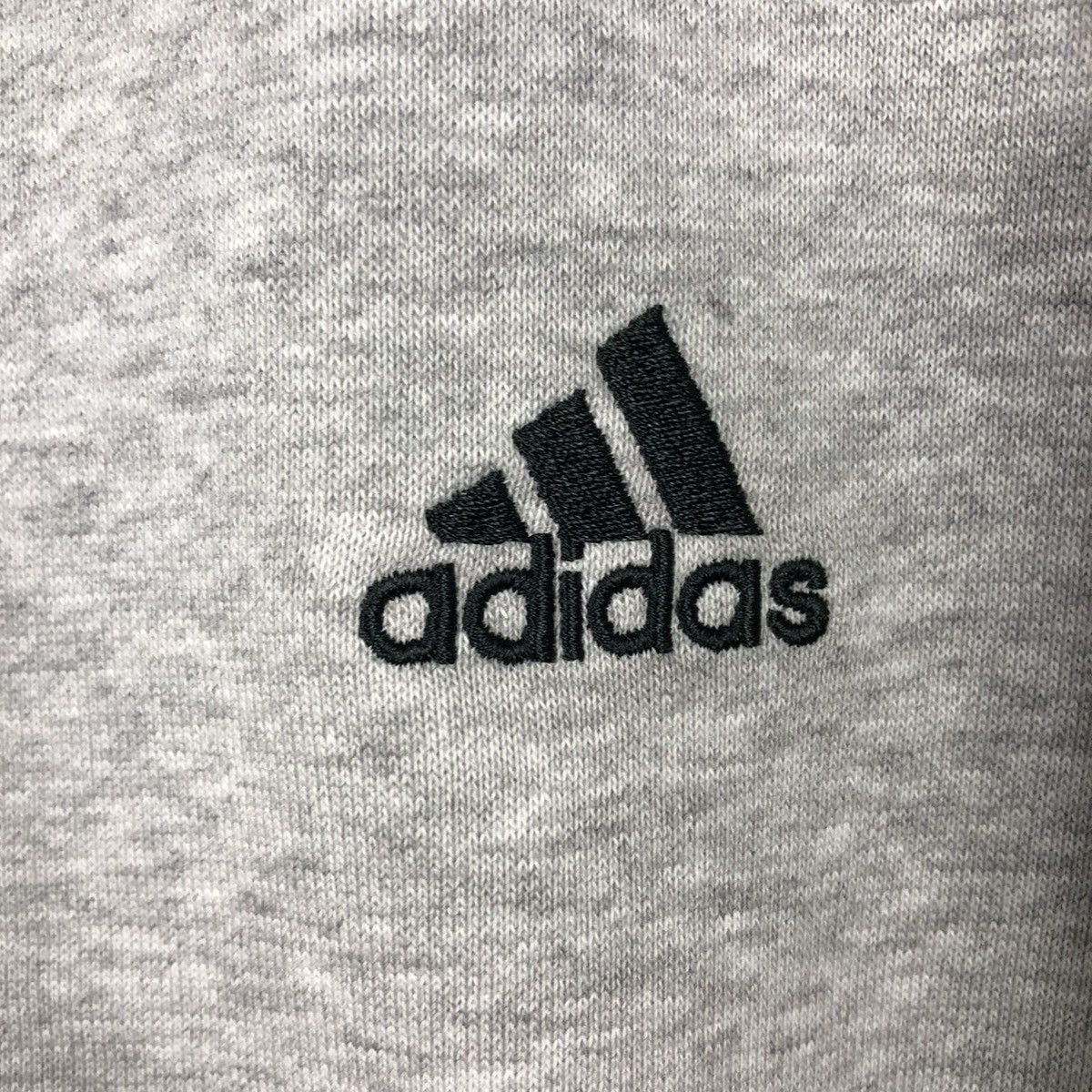 Adidas Adidas 3Stripes Track Jacket Classic Grey ZipUp Minimal Logo Size US M / EU 48-50 / 2 - 20 Thumbnail