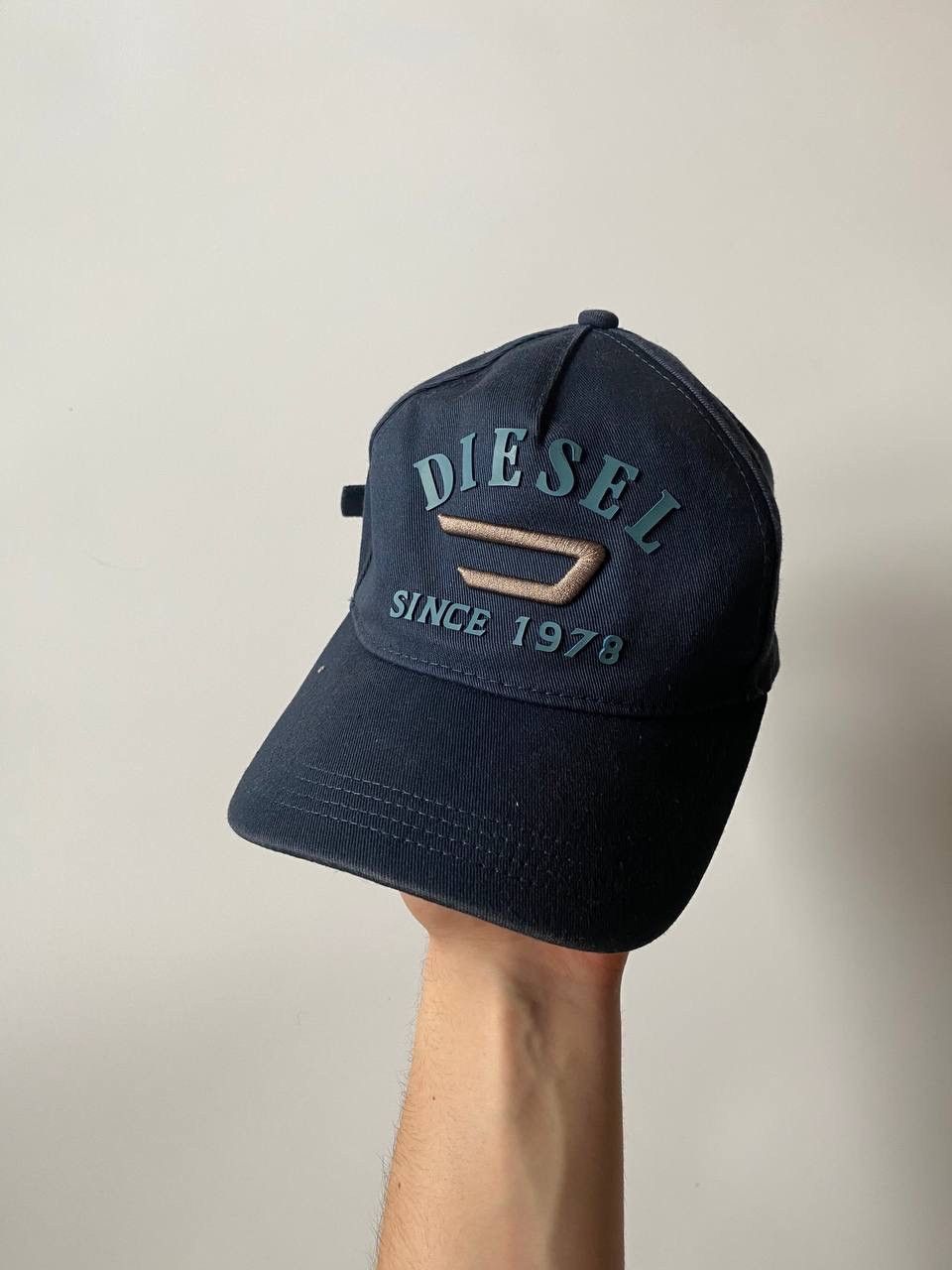 Diesel Vintage Diesel 3d big logo avant-garde cap OS Size ONE SIZE - 1 Thumbnail