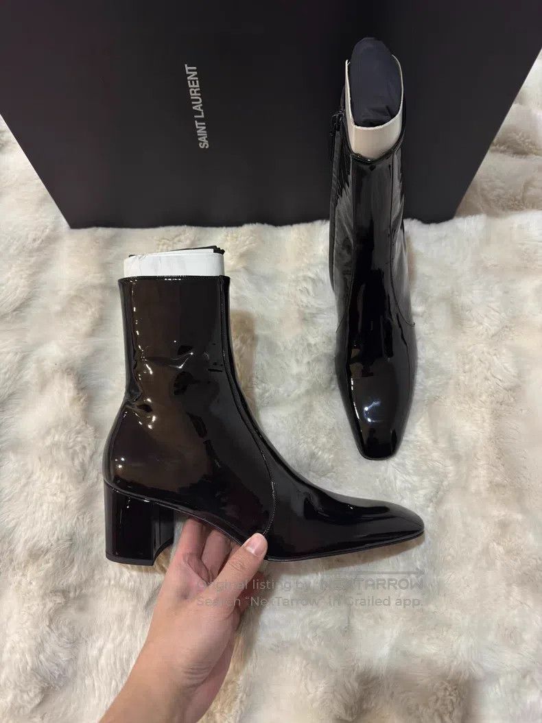 Saint Laurent Paris #REF! Size US 7 / EU 40 - 1 Thumbnail