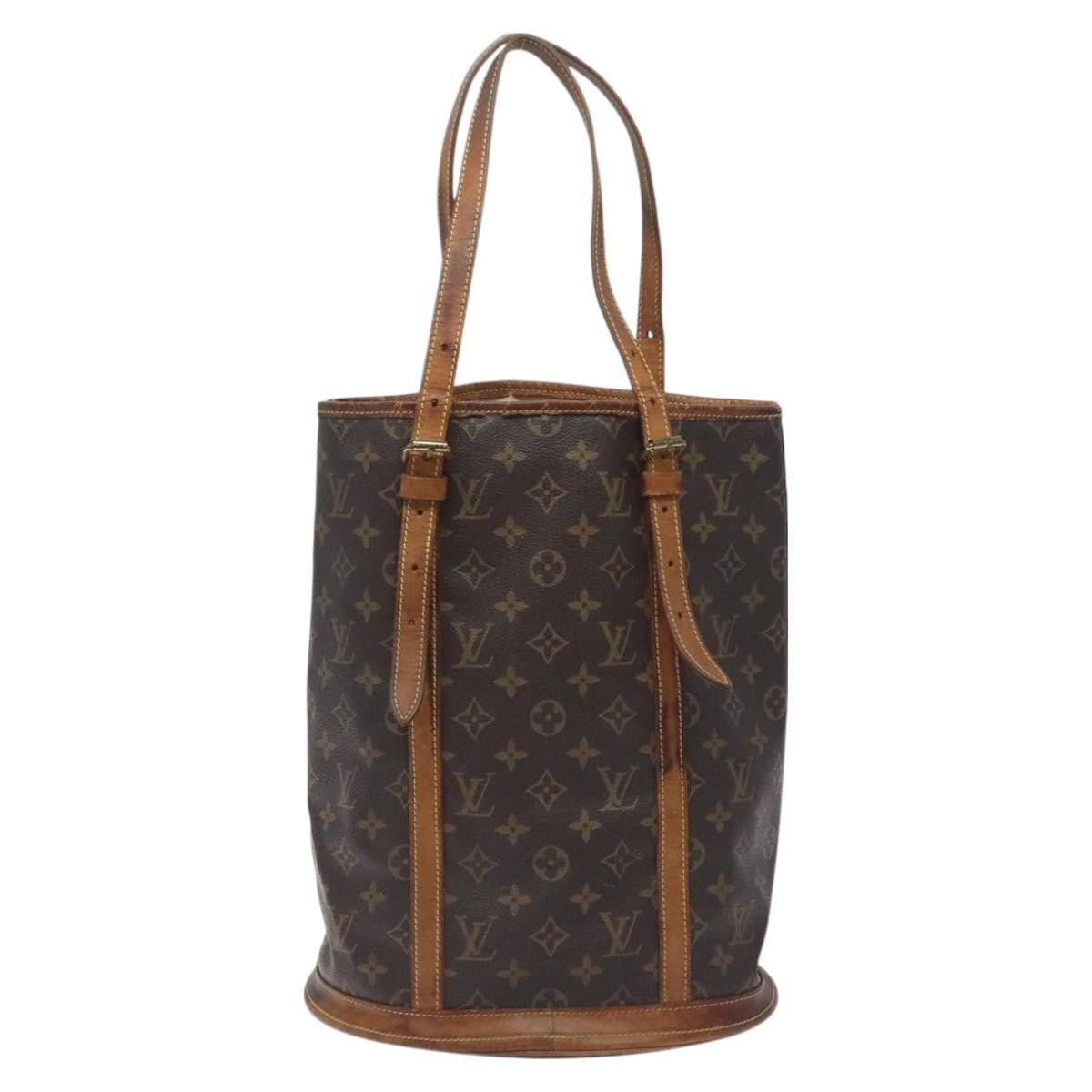Louis Vuitton LOUIS VUITTON Monogram Bucket GM Shoulder Bag M42236 Size ONE SIZE - 2 Thumbnail
