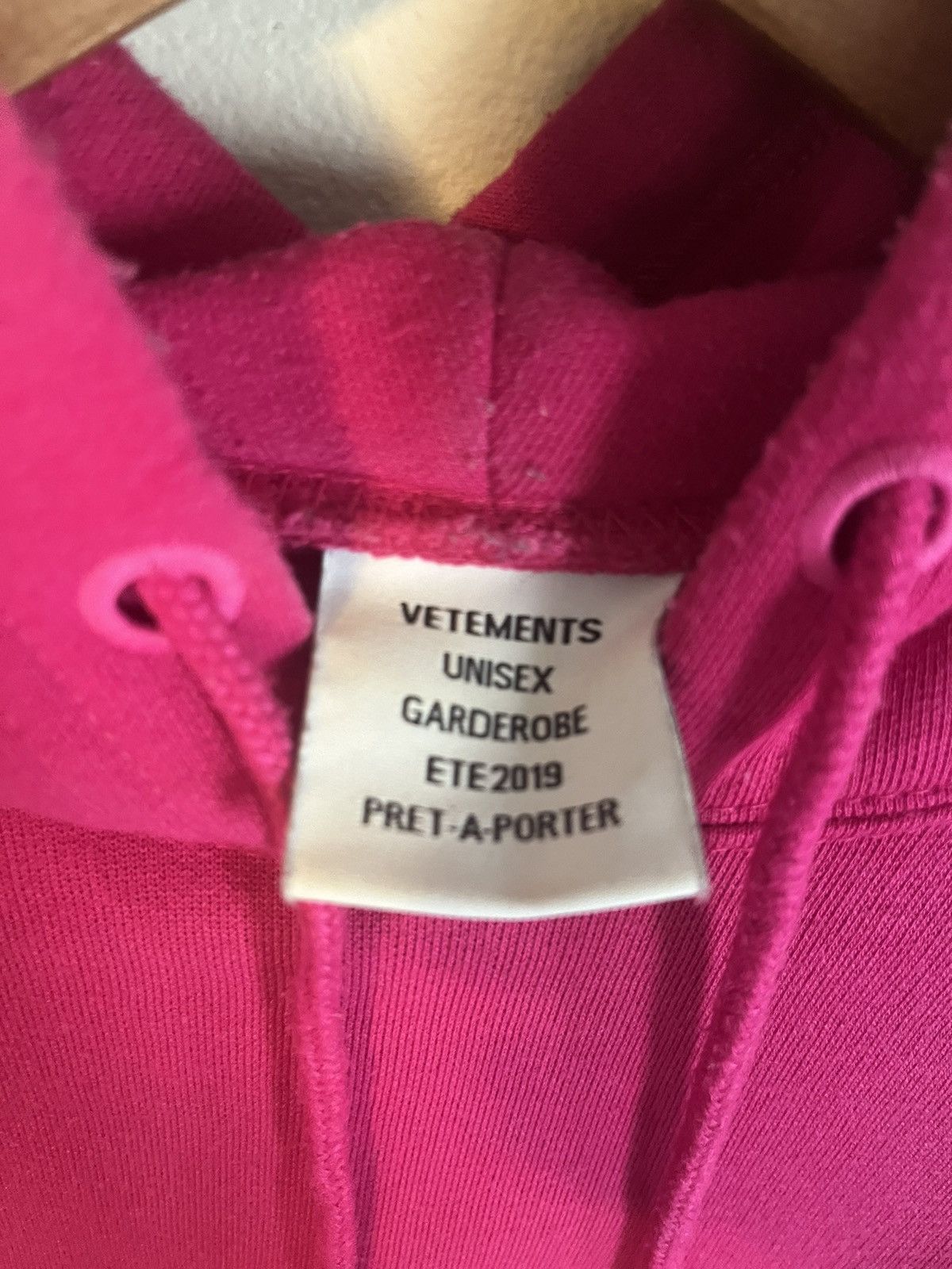 Vetements VETEMENTS SS19 Augmented Reality Hoodie XS Size US XS / EU 42 / 0 - 4 Thumbnail