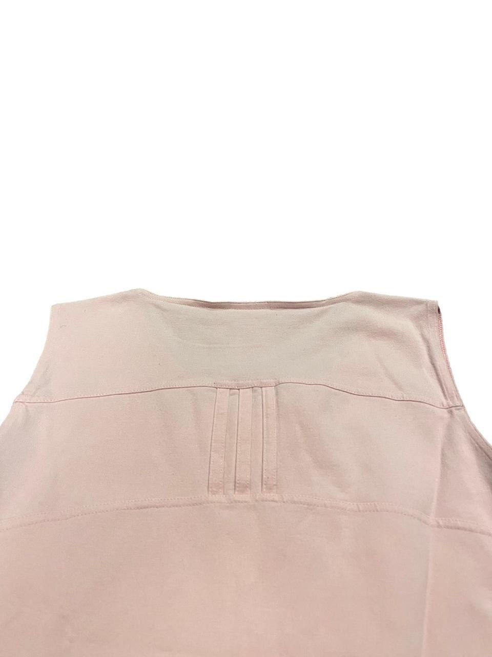 Adidas × Vintage Vintage 90s Pink Adidas Tank Top Size L / US 10 / IT 46 - 4 Thumbnail
