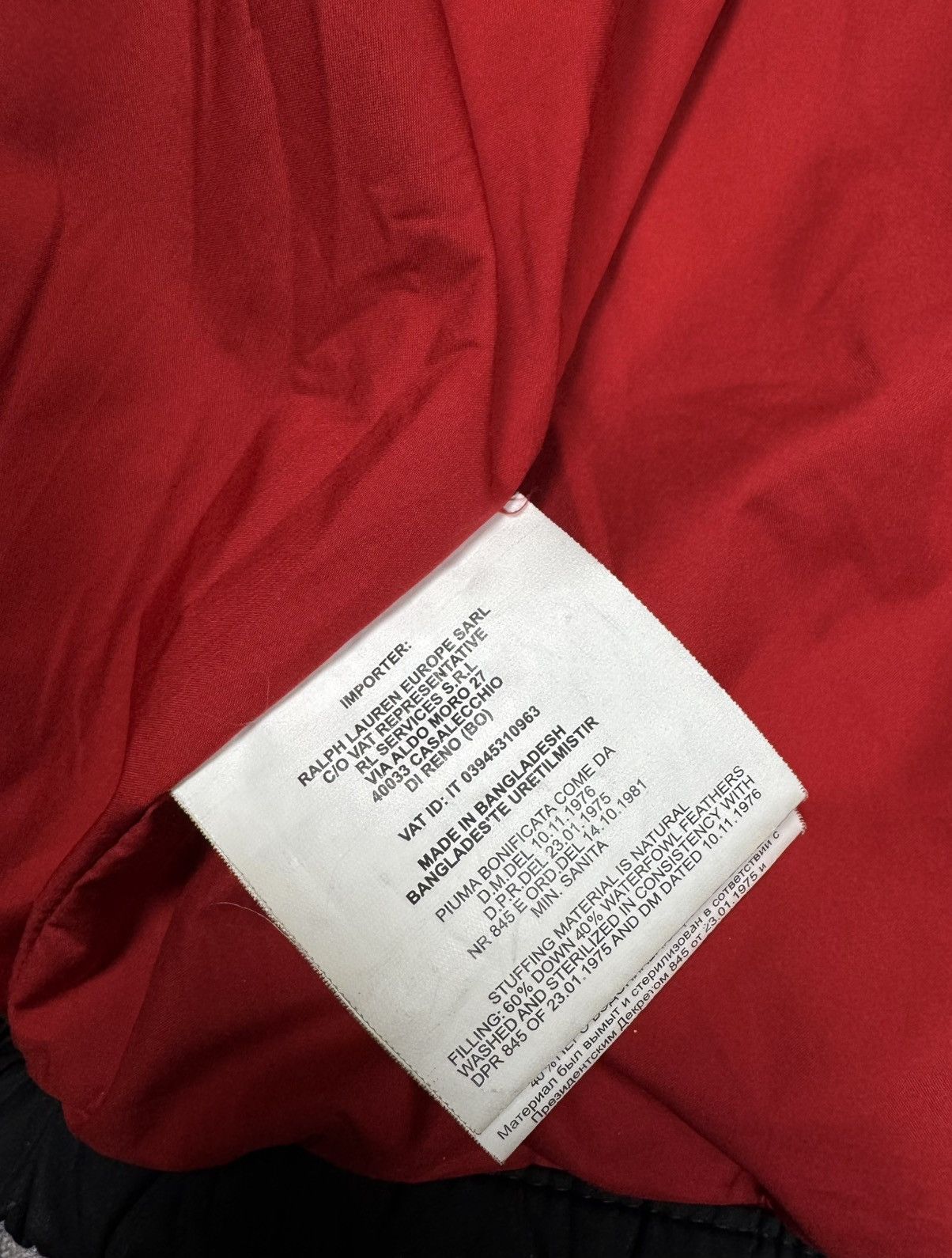 Polo Ralph Lauren Polo Ralph Lauren Down Jacket Womans Puffer Size Xxs-XS Size XXS / US 00 / IT 34 - 11 Thumbnail