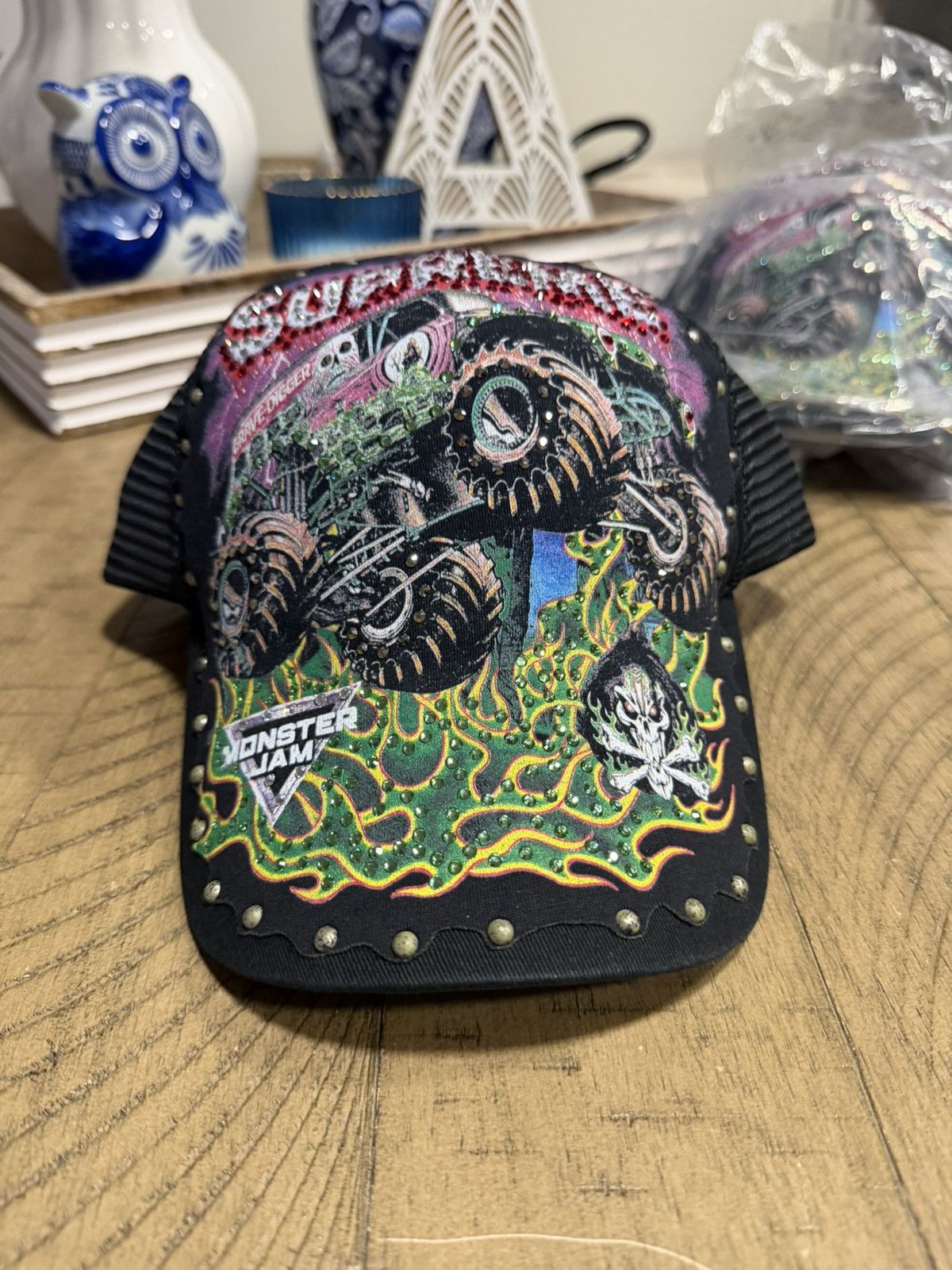 Supreme Grave Digger trucker
