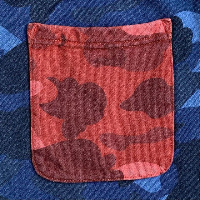 Bape BAPE Crazy Camo Sweat Shorts a bathing ape ★size M Size US 32 / EU 48 - 4 Thumbnail