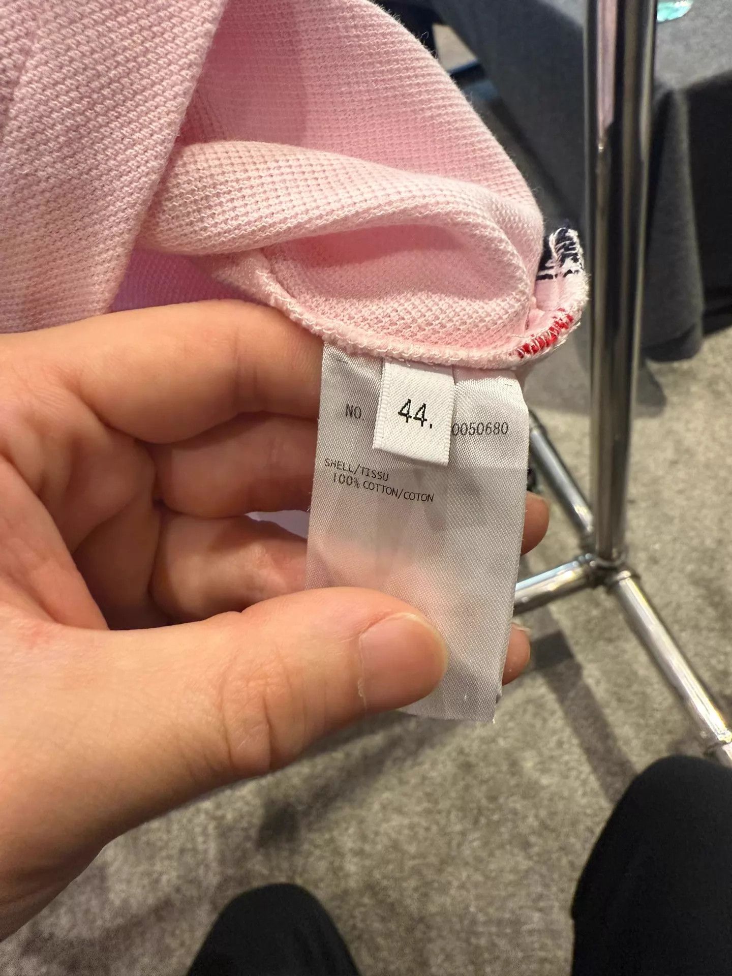Thom Browne Thom Browne Pink Polo Dress Size44 Three-color Back Size M / US 6-8 / IT 42-44 - 5 Thumbnail
