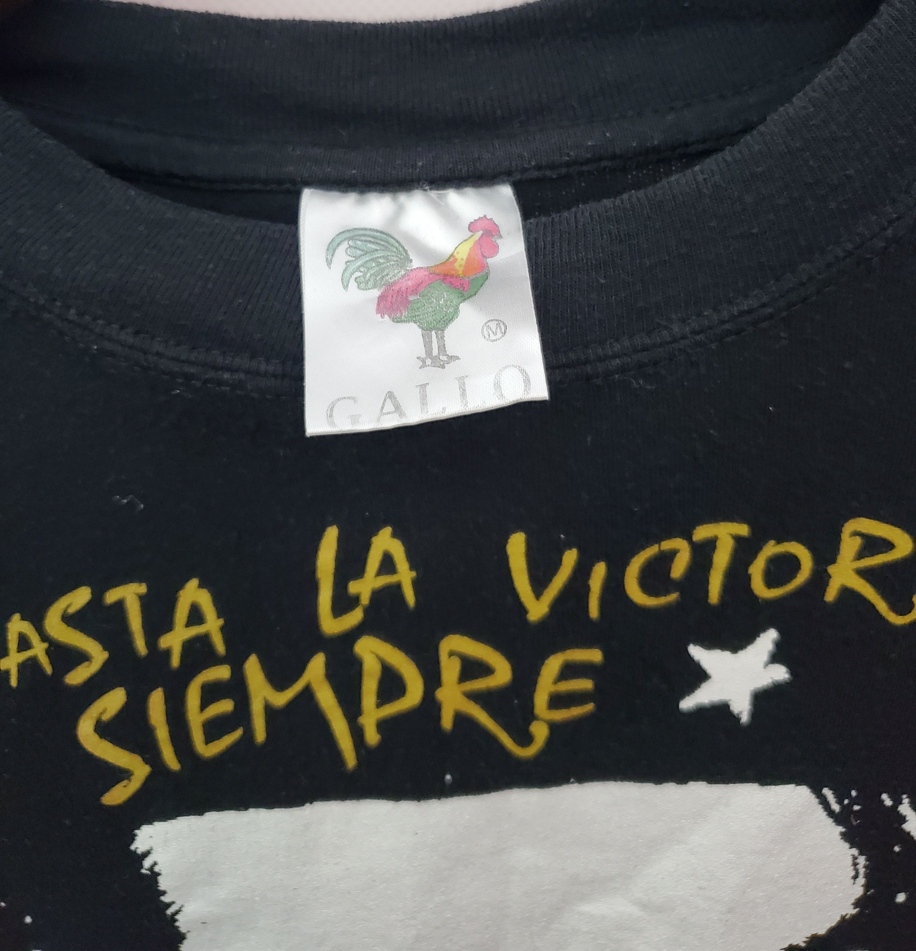 Band Tees × Vintage Vintage The Guevara Hasta la victoria ft16 shirts size M Size US M / EU 48-50 / 2 - 3 Thumbnail