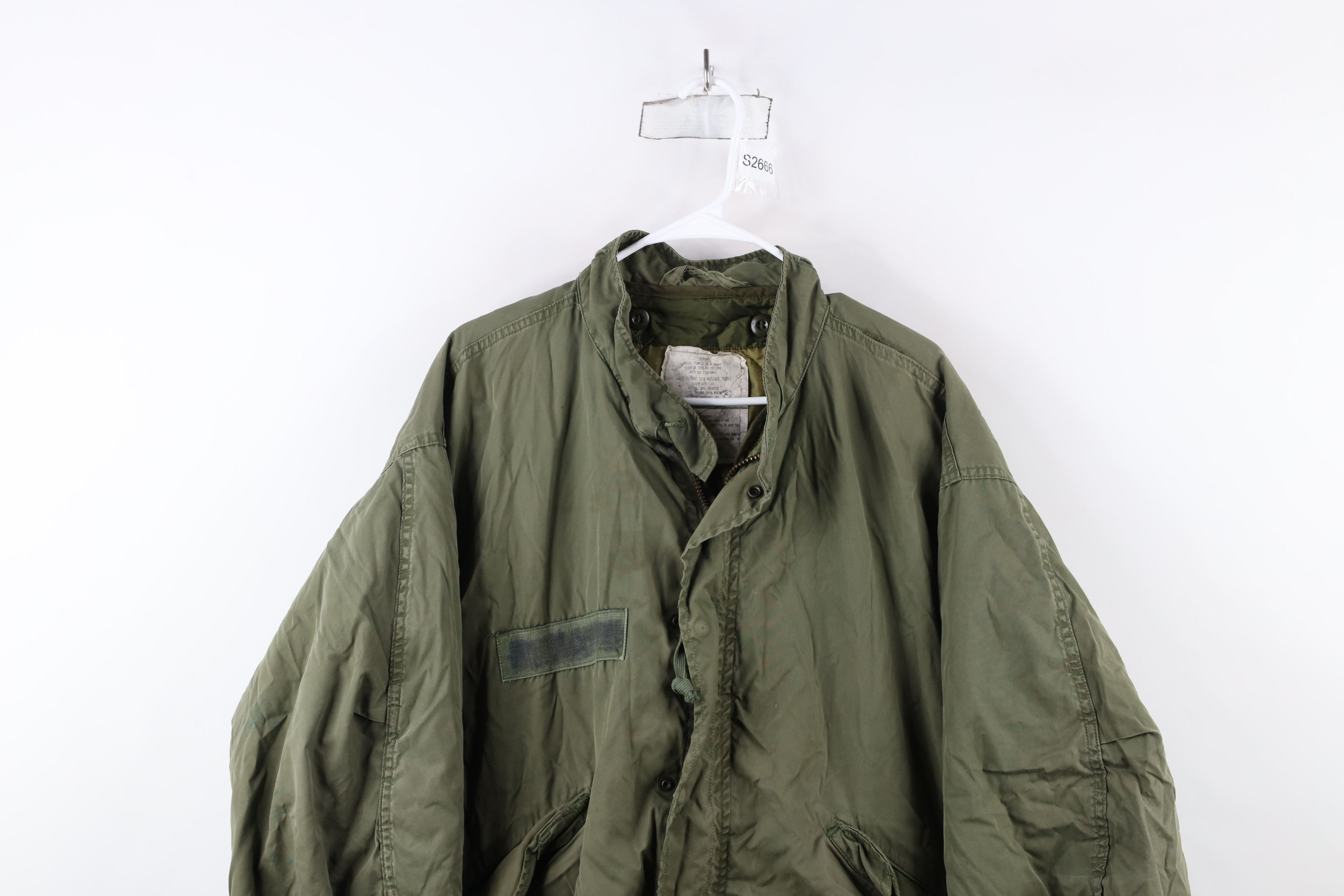 Vintage Vintage 70s Vietnam War Weather Parka Jacket w Liner USA Size US M / EU 48-50 / 2 - 2 Thumbnail
